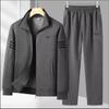 Male Tracksuit Jacket Men Set Large Size Fashion Autumn Winter Homme Suit Sweatshirt Sweatpants Men's Set