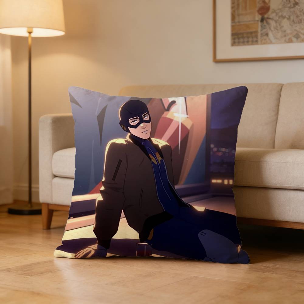 D-Dispatchs-S R-Robert Robertson Pillow Case Cushion Cover Throw Pillow Case For Car Sofa