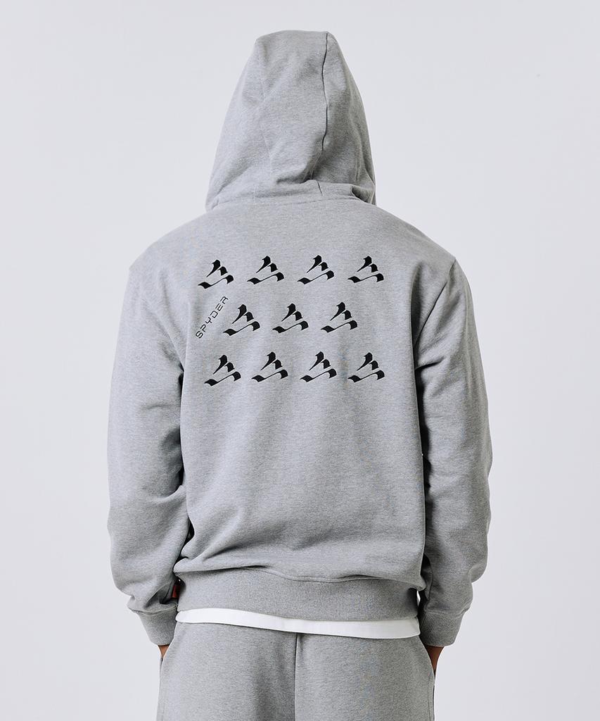 Толстовка с молнией Spyder Rocky Heavy Sweat Spjfcnft301Mmgr
