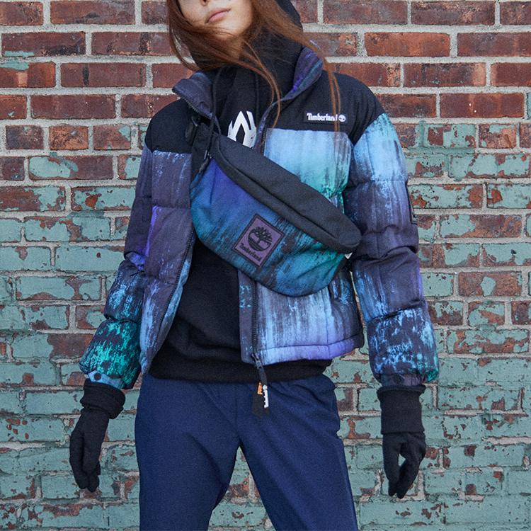 Timberland Повседневная спортивная теплая утепленная набивная хлопковая куртка женские куртки A23PN-CD0