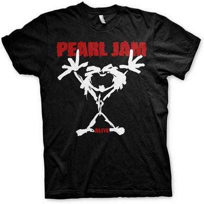 Pearl Jam 'Stickman' (черный) Футболка
