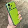 Высококачественный чехол для телефона с текстурой личи для iPhone 15/16/17 Pro Max (Осенне-зимний выпуск)