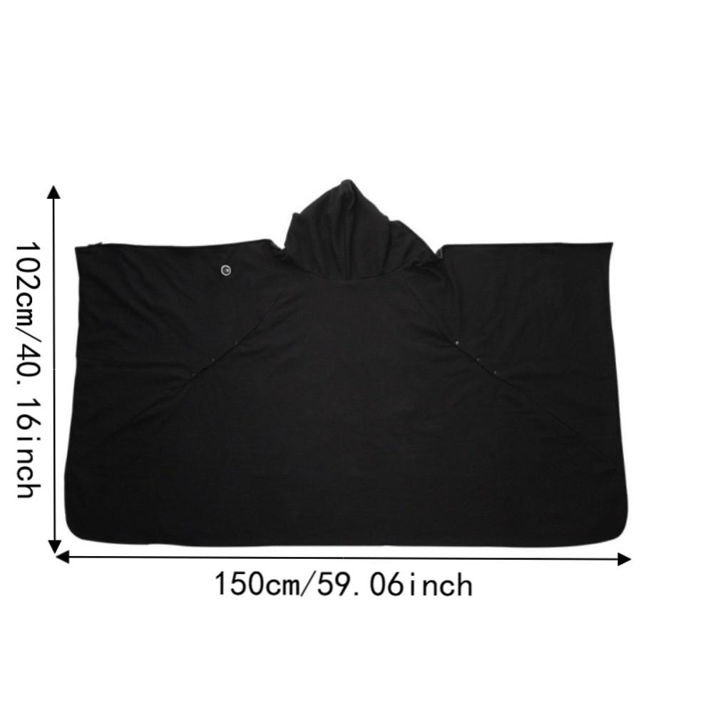 USB Charging USB Heated Shawl Graphene Heating Wrap Blanket Creative Heating Scarf Gift