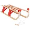 VidaXL Folding Sledge Outdoor Sled Outdoor Toy Set Ski Sports Equipment Tow Rope Sports 93696