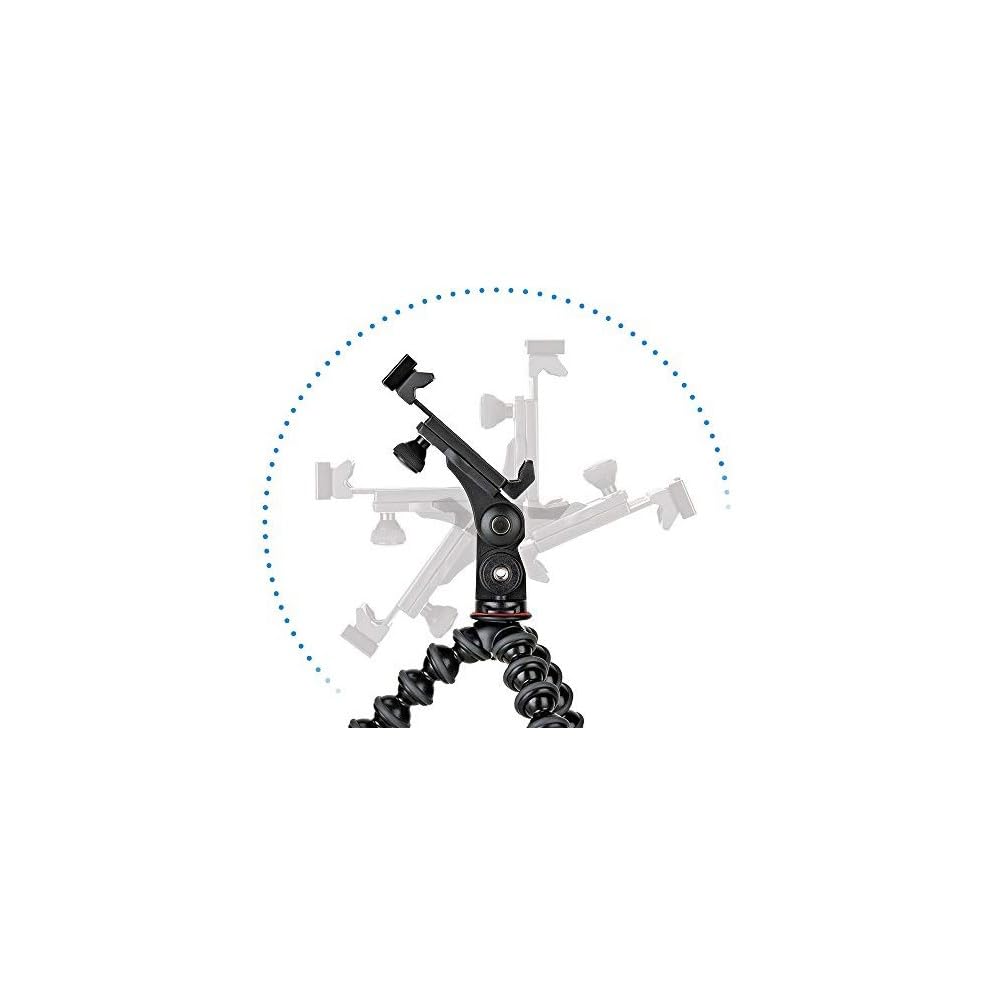 JOBY Smartphone Mini Gorillapod Mobile Flexible Tripod for Light Outdoor Remote iPhone LED Tripod, Tripod, Rig, iPhone, Microphone/LED Attachment,