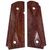 WWII US M1911 / 1911 .45 Wooden Pistol Grips - Reproduction U45-RTV-HF2