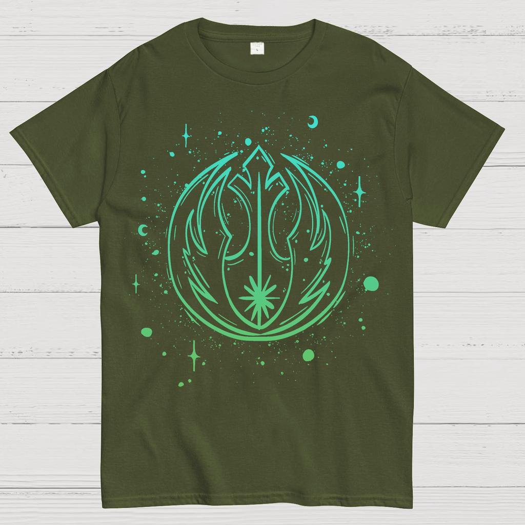 Rebel Unisex 100% Cotton Summer Casual Cool Loose T-Shirt