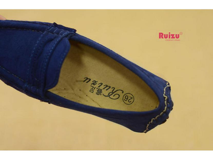 Современные кожаные кроссовки Ruizu Kids — коллекция весна и осень