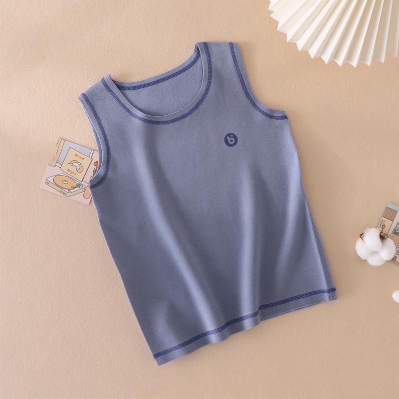 Kid's Cloud Wool Warm Vest - Close-fitting Base Layer