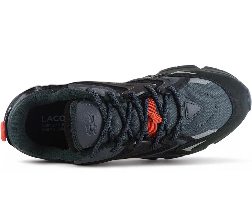 Lacoste L003 Neo Tech - мужские кроссовки черные 748SMA0062Z83 ОРИГИНАЛ