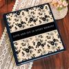 Hard Cover Photo Album Protective Decorative Floral Album Photo 10x15 Large Memory Book for Home Photo Storage