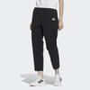 Adidas Спортивные брюки Performance 3/4 Длина женские низ черный H09714
