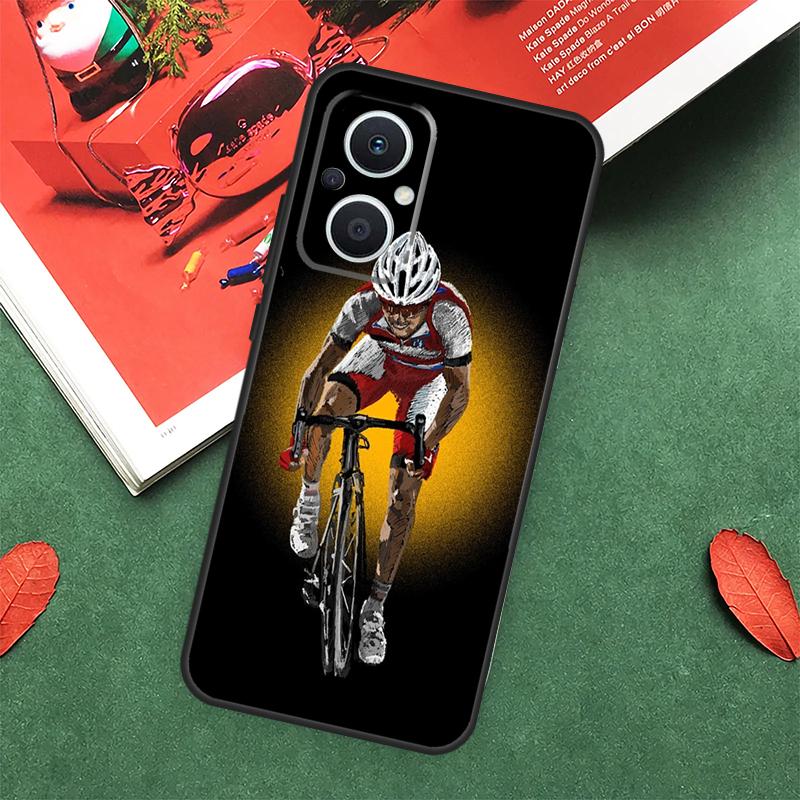 Bike Bicycle Cycling Case For OPPO Reno 14 13 12 11 10 Pro 14F 13F 12F 11F 8 7 Lite OPPO Find X9 X8 X6 Pro Cover