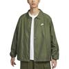 Sportswear Club Coaches Jacket Comfortable Fashion Versatile Men Jacket Green FN3317222