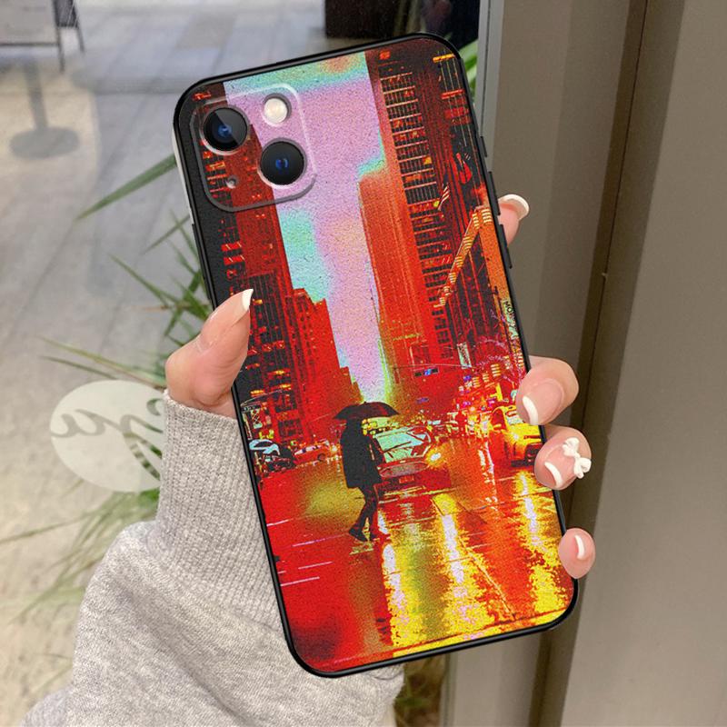 Чехол для iPhone 16 Pro Max 15 14 12 11 13 17 Pro Max Plus 12 13 Mini 16e 17 Air с изображением Нью-Йорка Задняя крышка