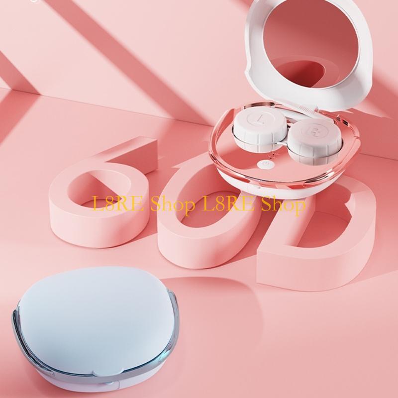 L8RE Contact Lens Cleaner Machine 12000RPM Frequency Vibration Timer Rechargeable