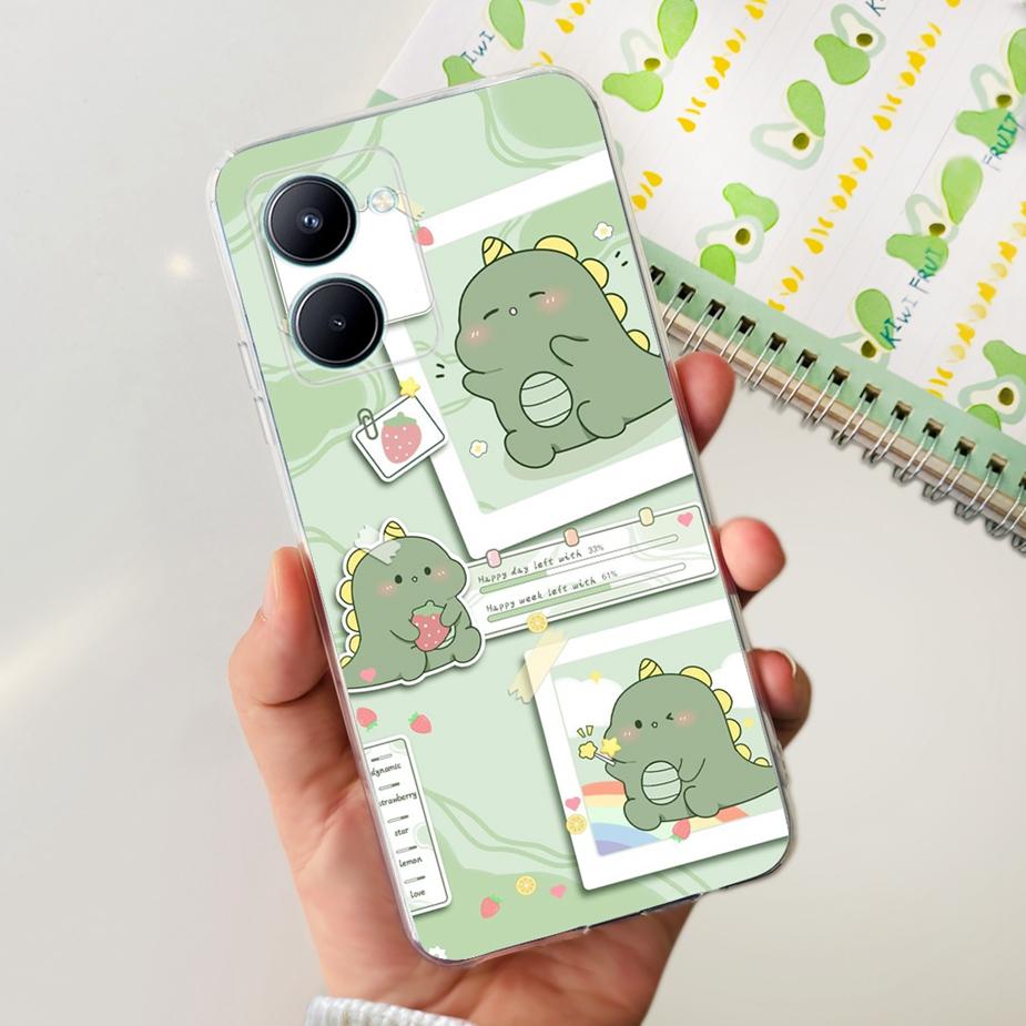 Для Realme C33 2023 Чехол Новый Модный Расписная Задняя Крышка Мягкий Силиконовый Чехол для Телефона Для Realme C33 C 33 RealmeC33 Fundas 6.5'' Сумки