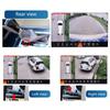 Автомобильная AHD 3.5D 360-градусная камера с панорамным обзором, вид с птиц, парковка, передняя и задняя боковая камера, комплект видеорегистратора для Toyota Prado 2012-2020