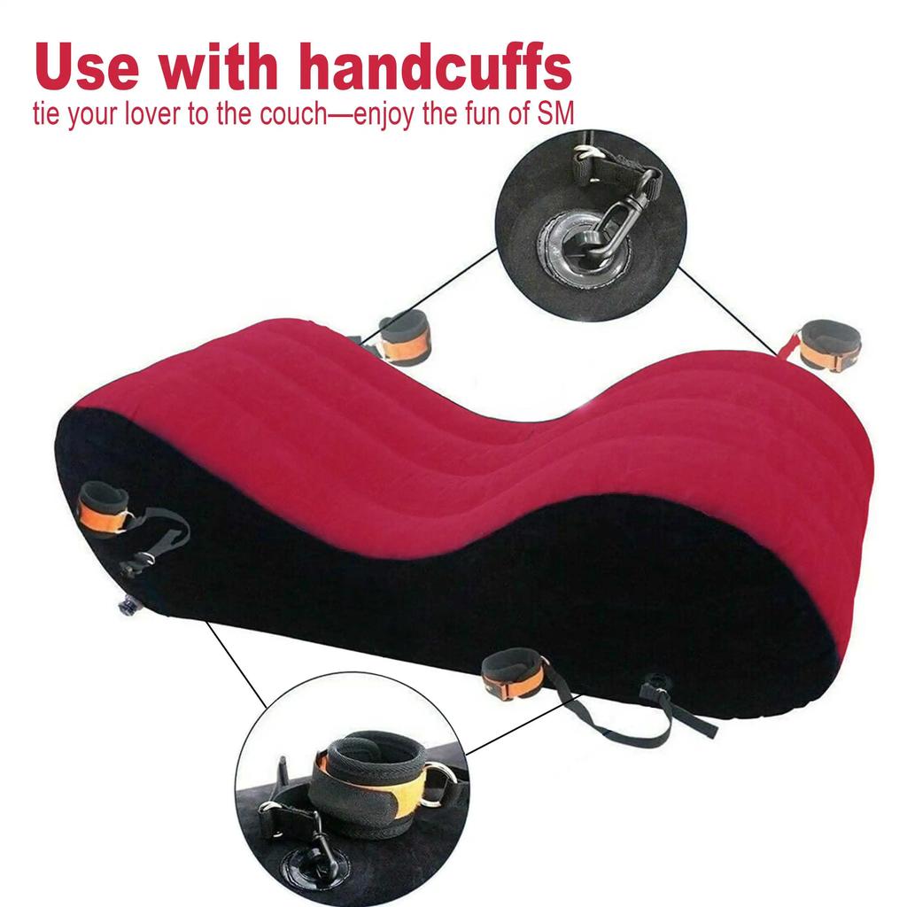 Секс Мебель Надувной Секс Диван Кровать для Мужчины Бондаж Воздушная Подушка Игры Эротическая Мебель Игрушка Любовная Позиция Подушка Пары