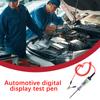 Диагностические инструменты Универсальный цифровой ЖК-дисплей DC/Измерительный щуп Pen Детектор цепи Измерительная ручка для автомобильного дисплея Автомобильные аксессуары Тестер напряжения