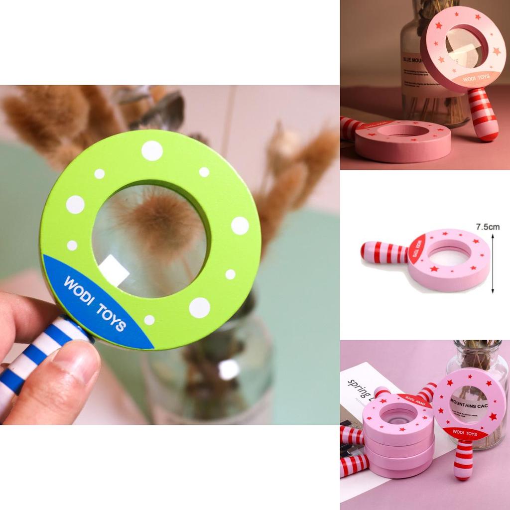 Kids Magnifying Glass Toy For Science Exploration And Sensory Development For Ages 3 To 8