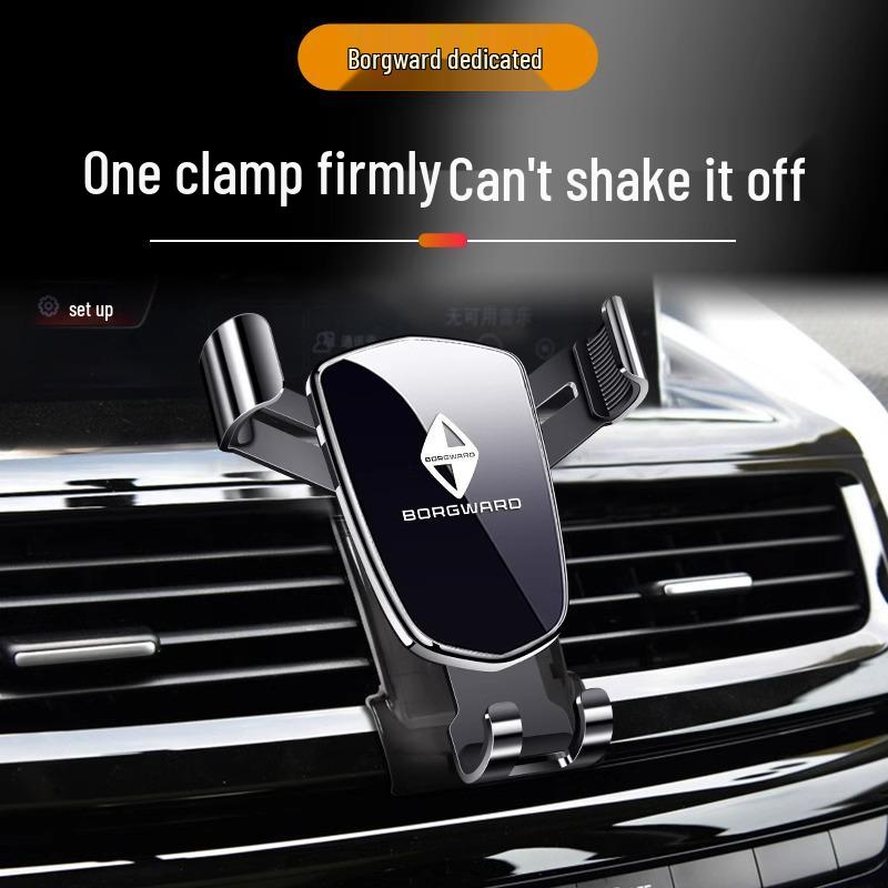 Borgward BX7/BXi7/BX5/BX3 Car Navigation Phone Holder with Gravity Sensing Base