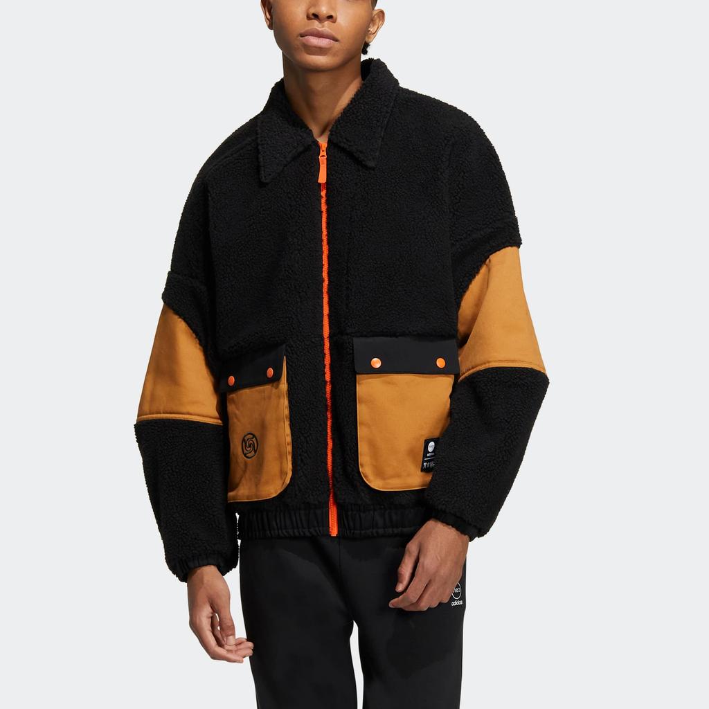 adidas Куртка мужская Neo x ZHOUSHUHUIZHAN Черная HZ2426