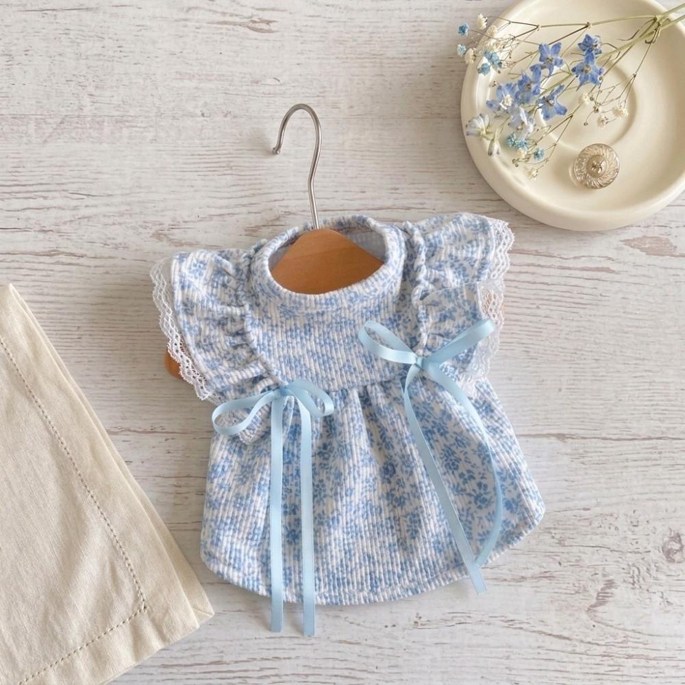 Lace Cat Dog Flower Dress XS-2XL Pet Skirt Breathable Puppy Princess Skirt Kitten