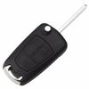 Jingyuqin Car Flip Remote Key Fob 2 кнопки ASK 434 МГц PCF7946 для Vauxhall Opel Astra H 2004 2005 2006 2007 2008 2009 Zafira B