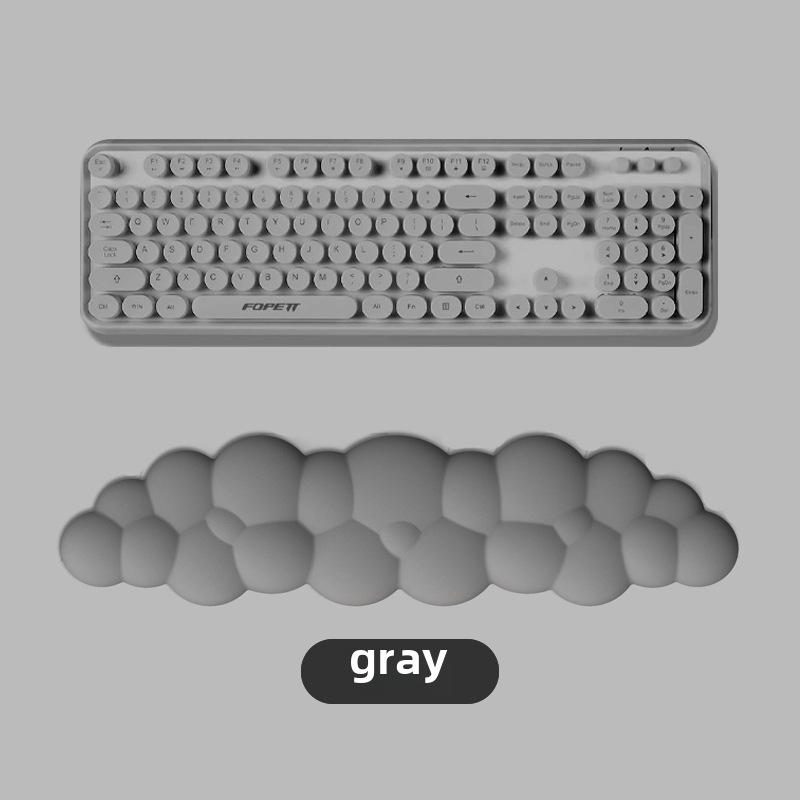 Подставка для запястья клавиатуры Cloud Memory Foam для настольного набора текста