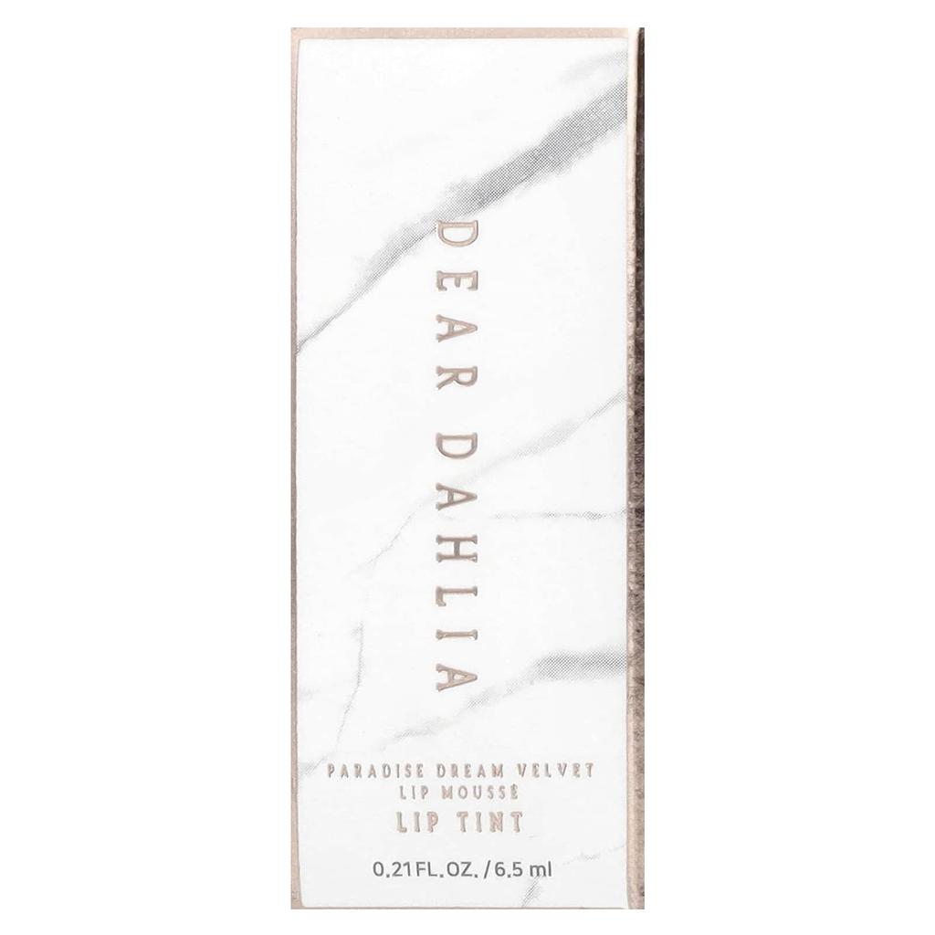 Dear dahlia Paradise Dream Velvet Lip Mousse, Тинт для губ, Гуава, 6,5 мл (0,21 жидких унций)