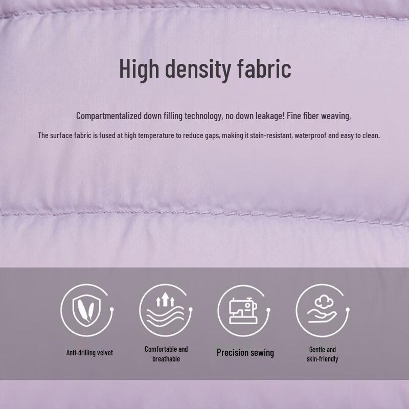 Yaya Women's Lightweight Dual-Collar Duck Down Vest