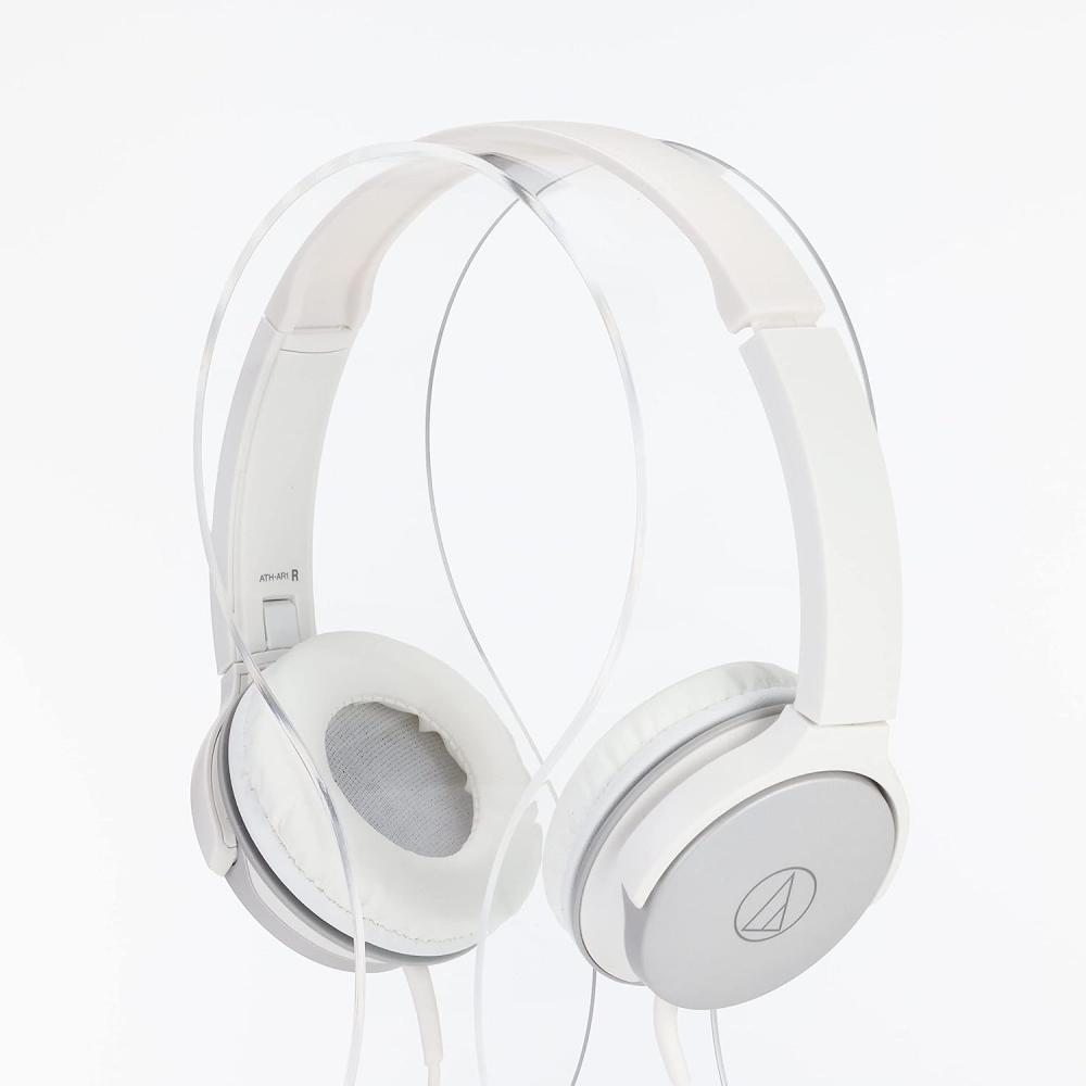 Проводные наушники Audio Technica Ath Ar1 Wh Silver White White