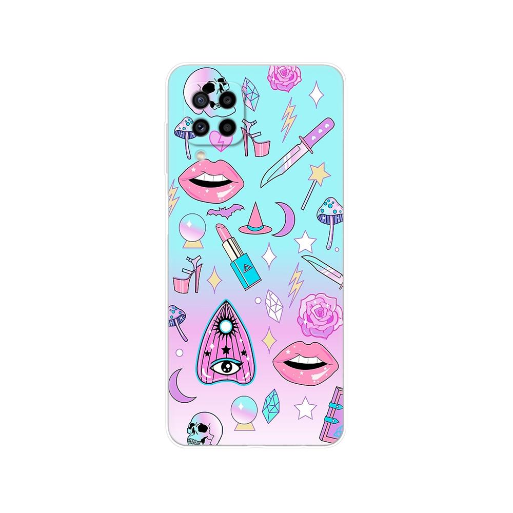 Чехол для Samsung Galaxy M22 M32 4G, задняя крышка для телефона Samsung M22, мягкий чехол для Samsung M32 4G M 22 32, силиконовый бампер 6,4 дюйма