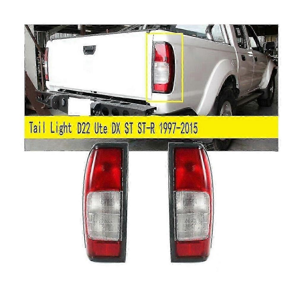 Car Left Tail Light Brake Lamp Signal Lamp for Navara D22 Ute DX ST ST-R 1997-2015 RLN026-UK-L