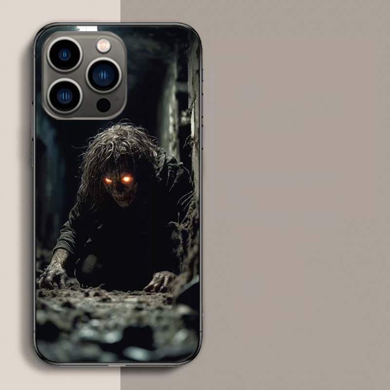 Чехол для телефона 'Зомби-апокалипсис' для iPhone 17 Air 15 Pro 14 Plus 16 Pro Max 12 13 Mini 11 16E X XS Защитная крышка Милый Fundas