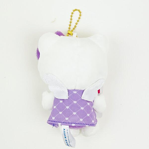 Sanrio Hello Kitty Mascot Collection Angel Purple Plush Angel Sanrio