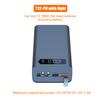 T12 Быстрая Зарядка Qc3.0 DIY 12 x 18650 Корпус Power Bank Держатель Портативный Контейнер для Хранения Батарей С ЖК-Дисплеем