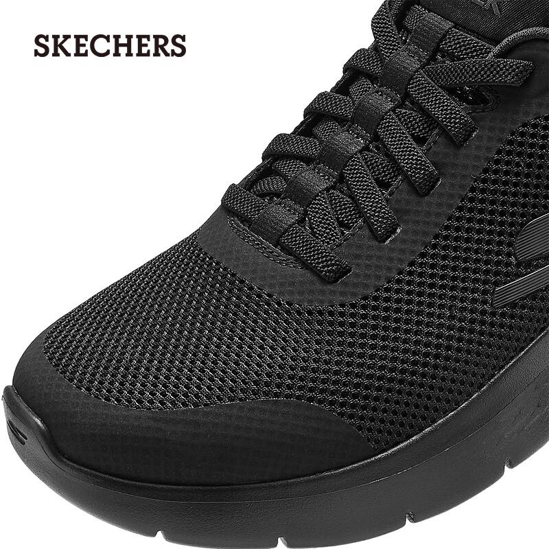 Skechers Мужские дышащие слипоны для ходьбы