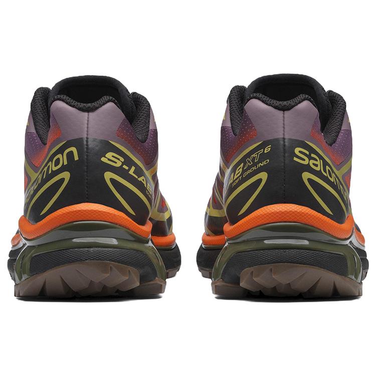 SALOMON XT 6 Skyline 'Серый Оранжевый Фиолетовый' 416299