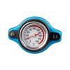 TINEASUR Car Radiator Cap Thermostat Tank Cover Easy Read 1.1 Bar