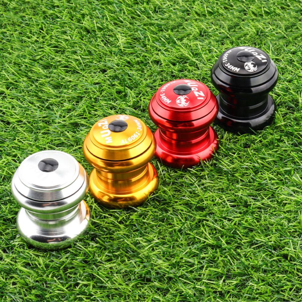 34MM MTB Headset 28.6mm Threadless Fork Semi Integrated Headset Bicycle Headset Fixed Gear Bicycle