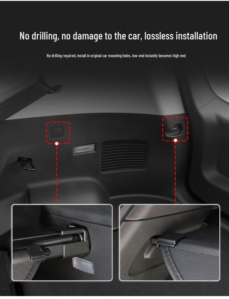AION Y/Yplus Trunk & Tail Box Retractable Sunshade