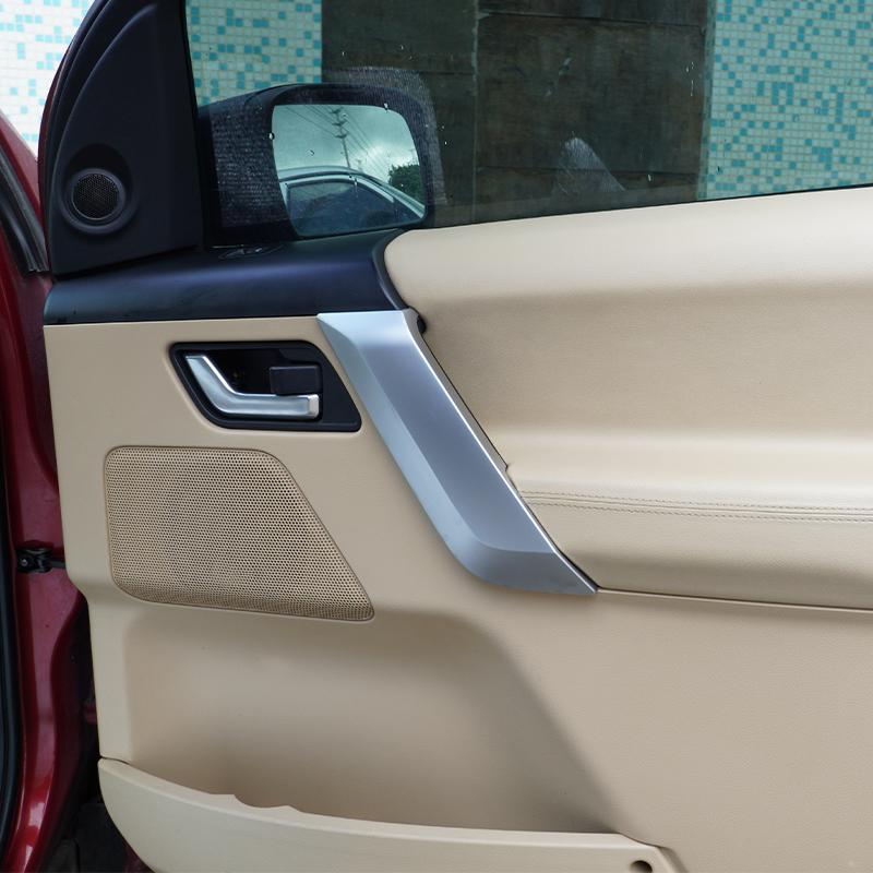 Для Land Rover Freelander 2 2007-2015 ABS Chrome салон автомобиля внутренняя дверь подлокотник панель ручка тянуть накладка наклейки