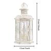 Outdoor Garden Candle Holder Lantern Home Decor Gift Bedroom Handle Hanging For Christmas Tabletop Portable Decoration