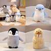 Cartoon Cute Aquarium Standing Penguin Walrus Plush Toy Girls Gifts Holiday