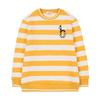 [hedges Kids] Striped Brushed Sweatshirt  Huw11tm03m Ye 