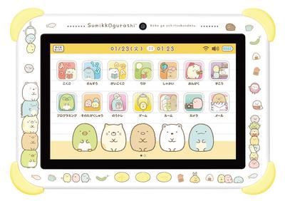 AGATSUMA Sumikko Gurashi Подключитесь к устройству Подключитесь к устройству Sumikko Pad От 5 лет и старше 8 дюймов Желтый Wi-Fi! каждый!