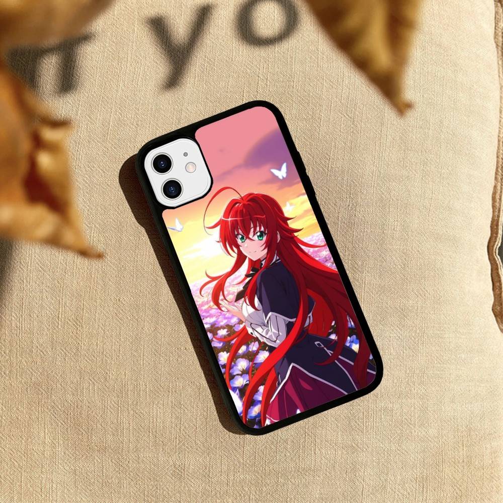 Чехол для телефона DXD Rias Gremory Mobile Cell PC+TPU Для iPhone 17 16 15 14 PRO MAX 11 12 13 PLUS MINI