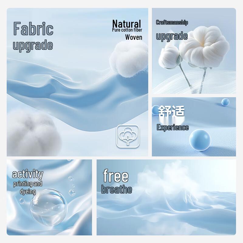 MINISO Мужская хлопковая футболка с коротким рукавом в американском стиле